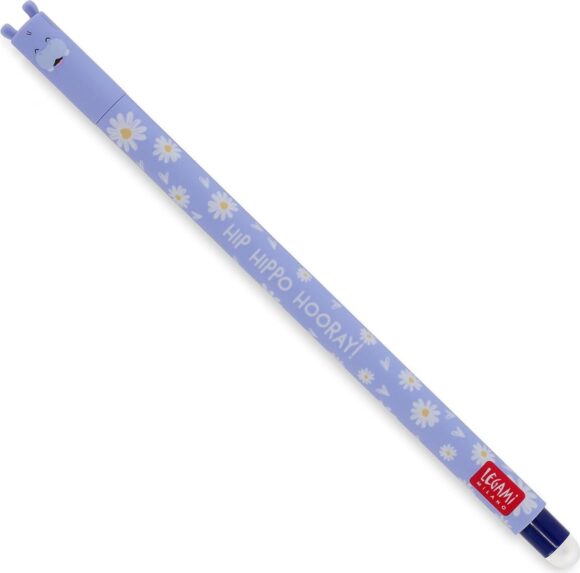 Erasable gel pen Hipo - Penna gel cancellabile Hippo