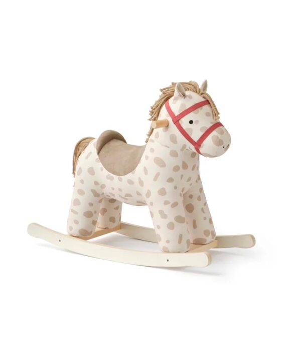 Kid's Concept Cavallo a dondolo in legno e cotone