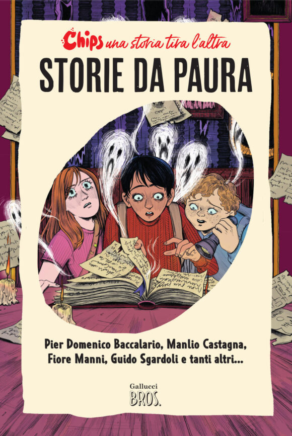 storie da paura. chips. una storia tira l'altra