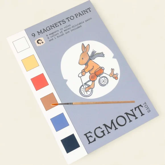 Friends magnets to paint - 630682
