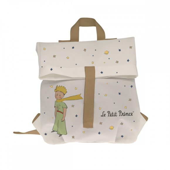 SAC A DOS MINI COURSIER LE PETIT PRINCE - MINI ZAINO IL PICCOLO PRINCIPE - PP568R