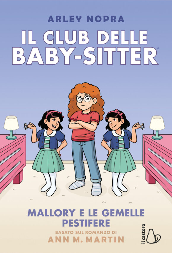 mallory e le gemelle pestifere. il club delle baby-sitter. vol. 17