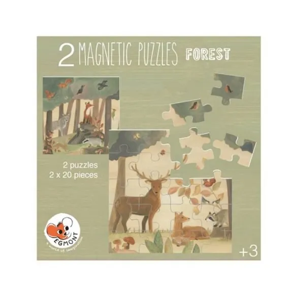 Puzzle mgnetico - foresta - 630706