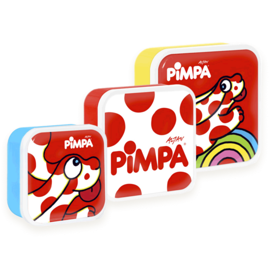 Set porta merenda Pimpa
