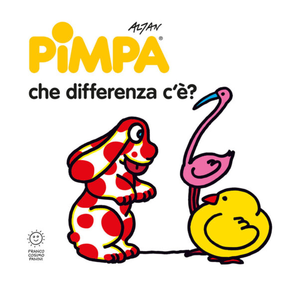 Pimpa: che differenza c'è? Ediz. illustr