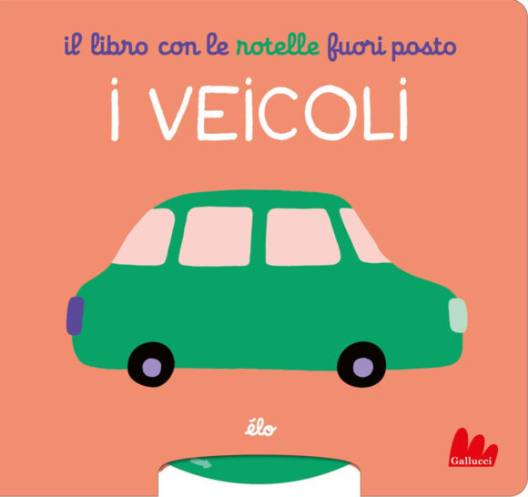 Libro con le rotelle fuori posto. I veic