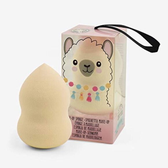 spugna make-up- CUTIE FRIENDS - IVORY - LLAMA