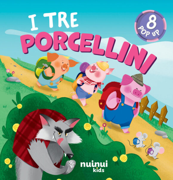 FIABE POP UP I TRE PORCELLIN*