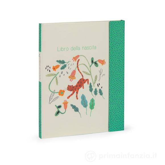 Libro nascita - La Foresta Mawa-80 pagine