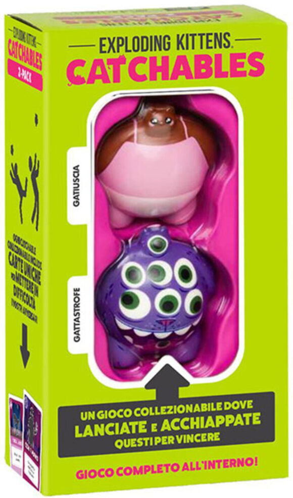 CATchables 2-Pack - Gatiuscia PARTY GAME ASMODEE
