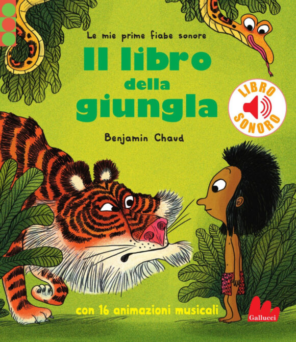 libro della giungla (il)