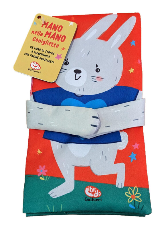 coniglietto. mano nella mano. ediz. a colori