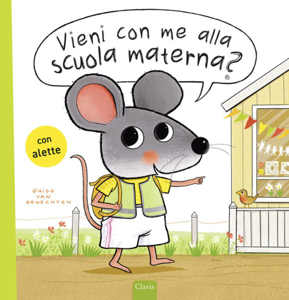 vieni con me alla scuola materna? ediz. a colori