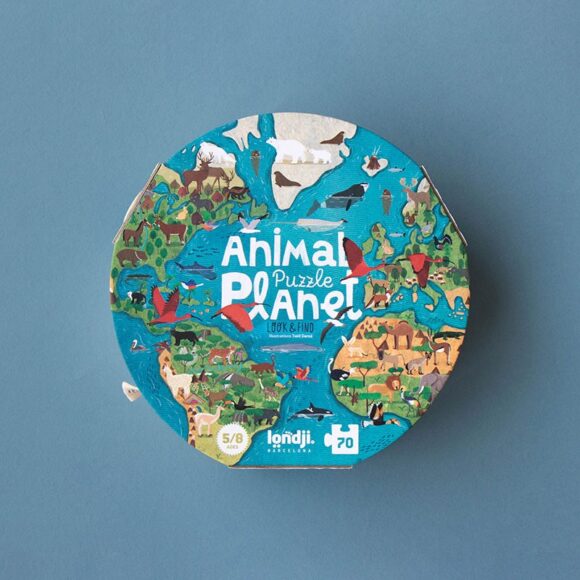 Puzzle del pianeta animale (Animal Planet)