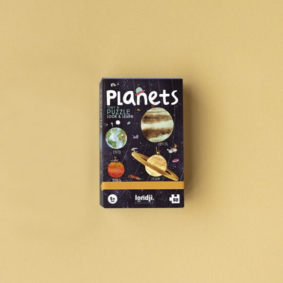 Planets Tiny Puzzle - Piccolo puzzle cerca e trova, Pianeti