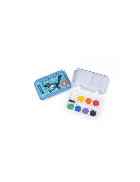 MOULIN ROTY MINI PALETTE ACQUERELLI - BLU