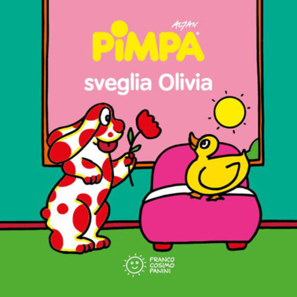 pimpa sveglia olivia. ediz. a colori