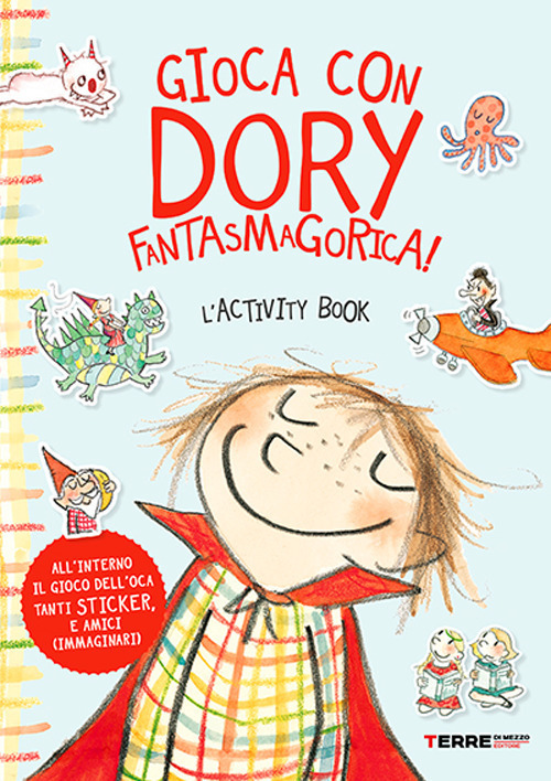 gioca con dory fantasmagorica! l'activity book
