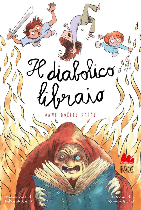diabolico libraio (il)