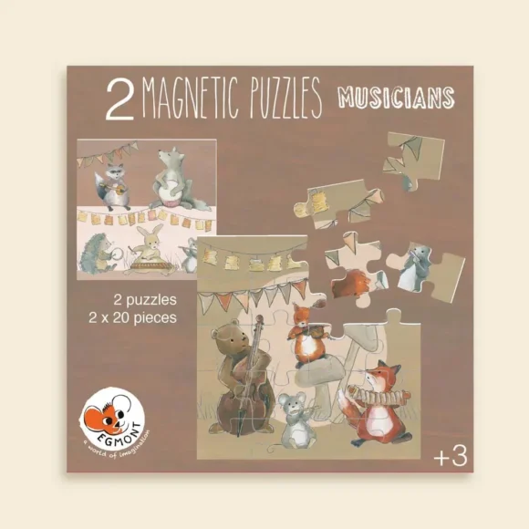 Musicians Magnetic Puzzle - 630707