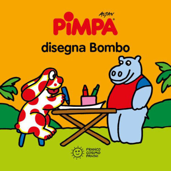 pimpa disegna bombo. ediz. a colori