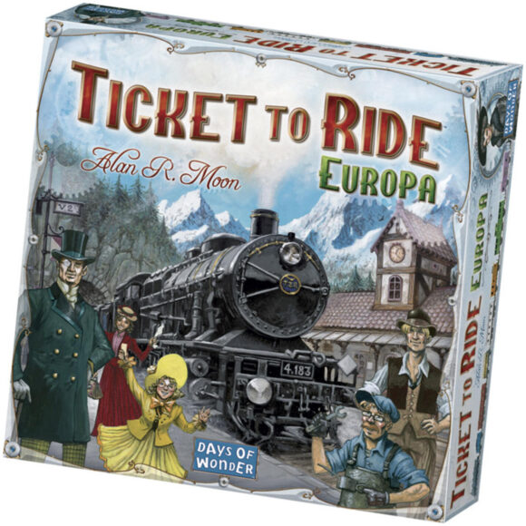 Ticket to ride Europa