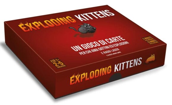Exploding Kittens - Un gioco di carte