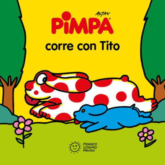 pimpa corre con tito. ediz. a colori