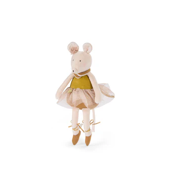 Souris musicale La petite école de danse - Carillon topo ballerina La petite école de danse