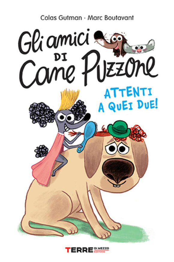 amici di cane puzzone (gli)