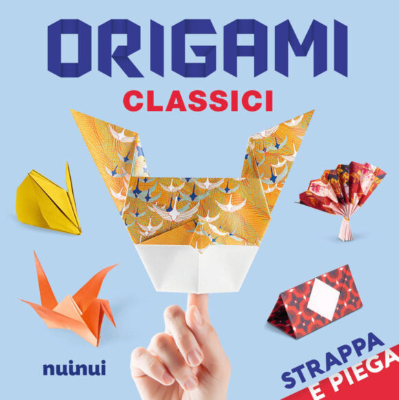 Origami classici. Strappa e piega. Con Q