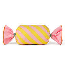 Cushion candy pink - Caramella a cuscino PIPPI, rosa