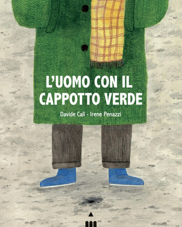 uomo con il cappotto verde. ediz. a colori (l')