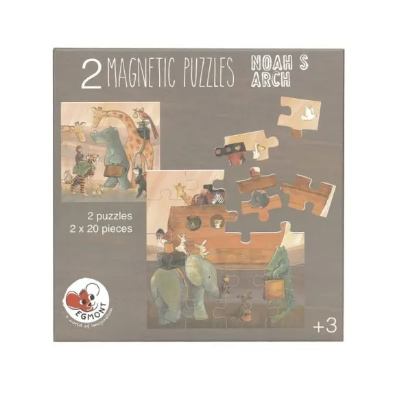 Noah's Ark Magnetic Puzzle - 630712 - Puzzle magnetico dell'Arca di Noè