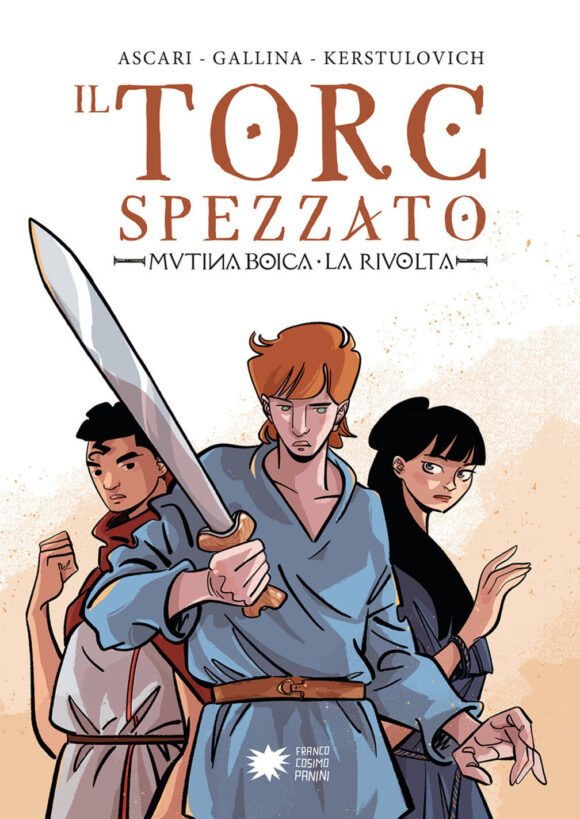 torc spezzato. mutina boica. la rivolta (il)