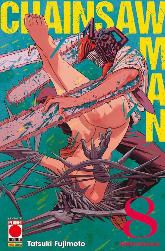 Chainsaw Man Vol 8