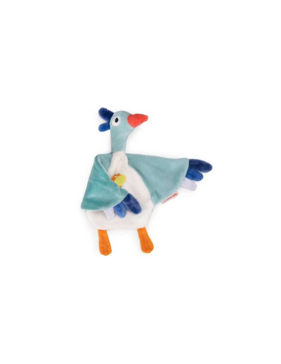 Doudou uccello - Lo Stagno delle Rane - Moulin Roty