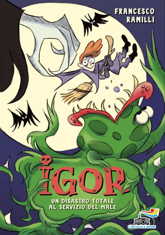 igor. un disastro totale al servizio del male