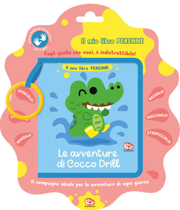 avventure di cocco drill. il mio libro perenne. ediz. a colori (le)