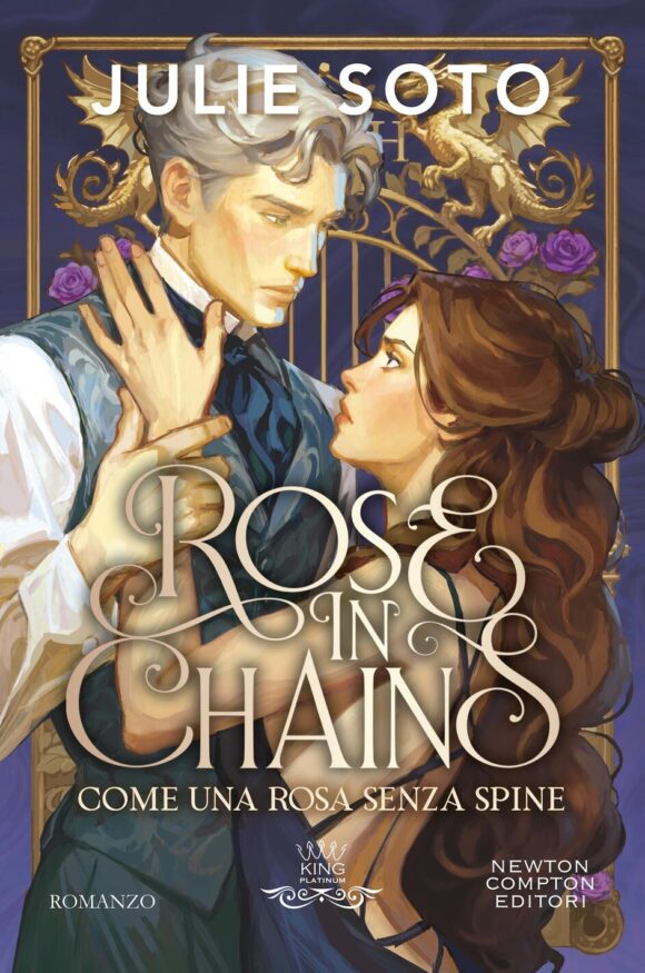 rose in chains. come una rosa senza spine