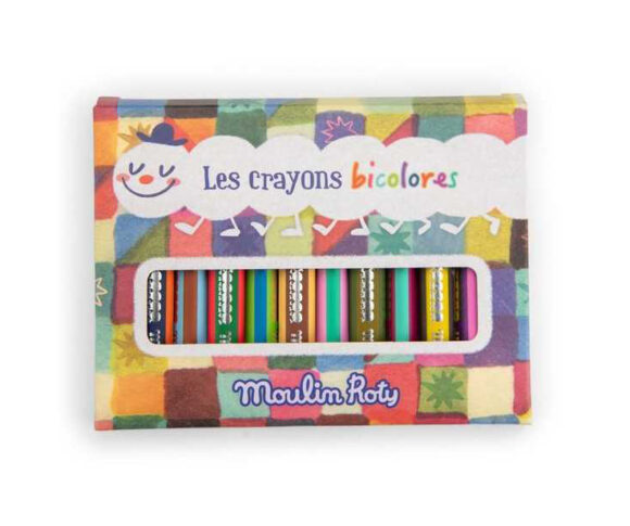 Set di matite bicolore - Les petites Merveilles