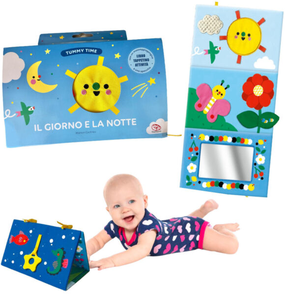 tummy time. il giorno e la notte. ediz. a colori