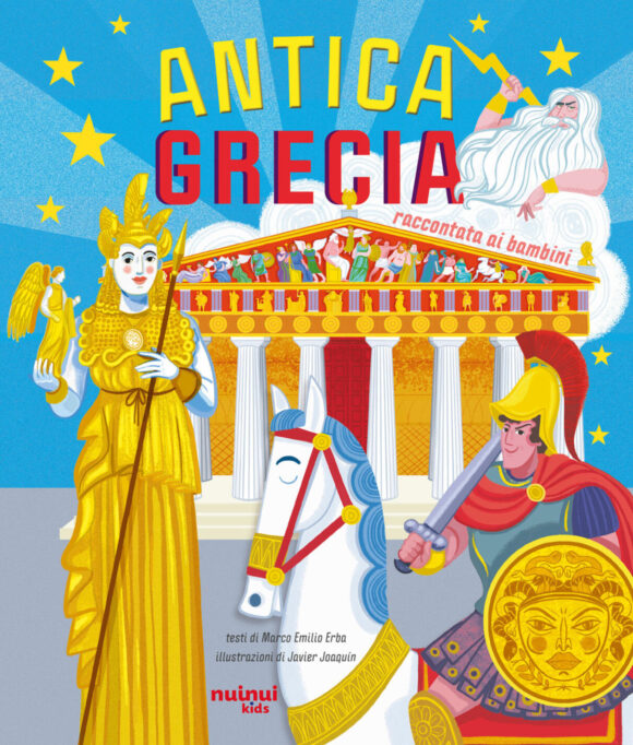 ANTICA GRECIA - RACCONTATA AI