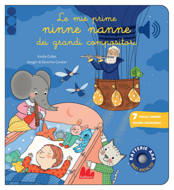 Prime Ninne Nanne Dei Grandi Compositori. Classici Sonori. Ediz. A Colori (le)