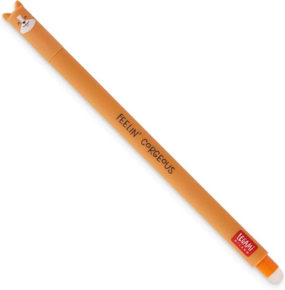 Penna Gel Cancellabile - Erasable Pen - CORGI